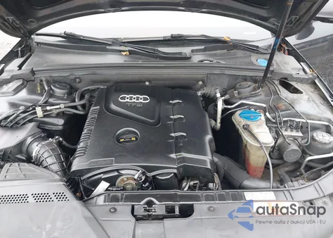 2010 Audi A4 2.0T Premium z USA, uszkodzony, nr VIN WAUBFAFL6AN031172